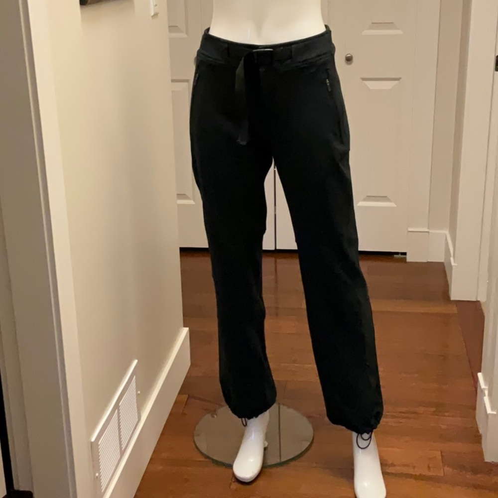 COLUMBIA Women’s OMNI-SHIELD Black Water Resistant Pants Size L